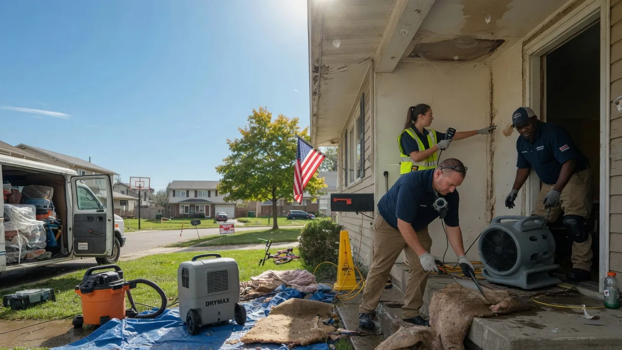 Water Damage Restoration in Seneca, WI near me